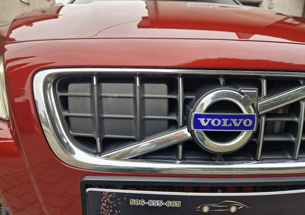 Volvo V70 cena 38000 przebieg: 244000, rok produkcji 2010 z Siedlce małe 704